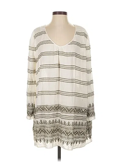 Pre-owned Calypso St Barth Casual Dress In Ivory