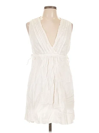 Pre-owned Calypso St Barth Casual Dress In Ivory