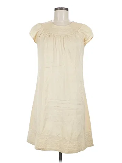 Pre-owned Calypso St Barth Casual Dress In Ivory