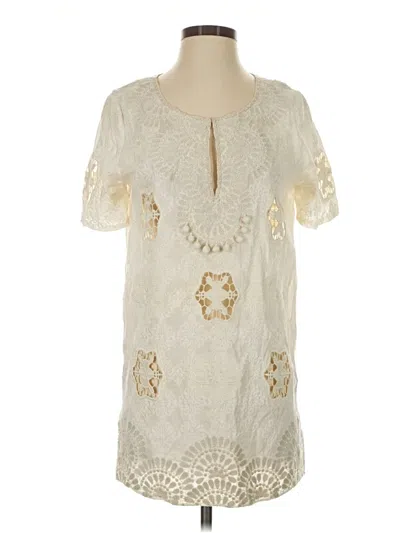 Pre-owned Calypso St Barth Casual Dress In Ivory