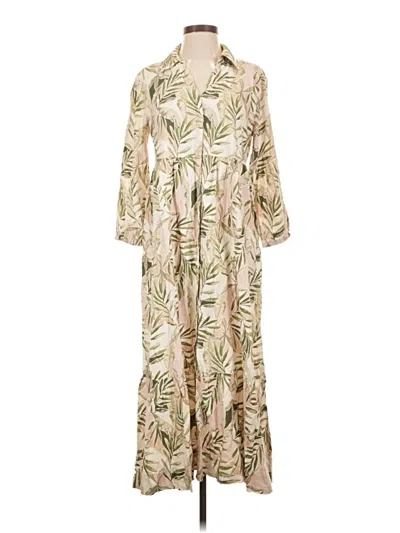 Calypso St Barth Casual Dress In Neutral