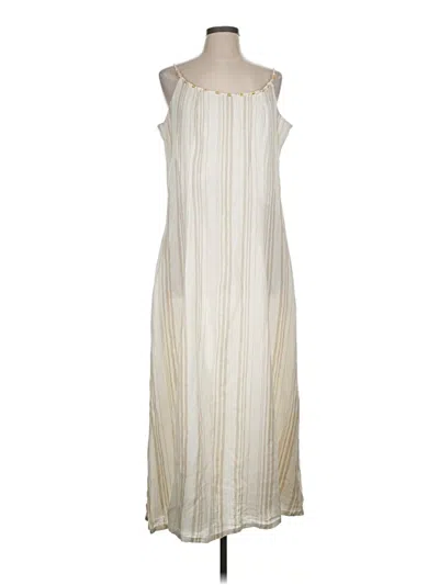 Pre-owned Calypso St Barth Casual Dress In Ivory