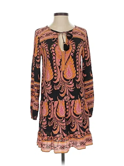 Pre-owned Calypso St Barth Casual Dress In Orange