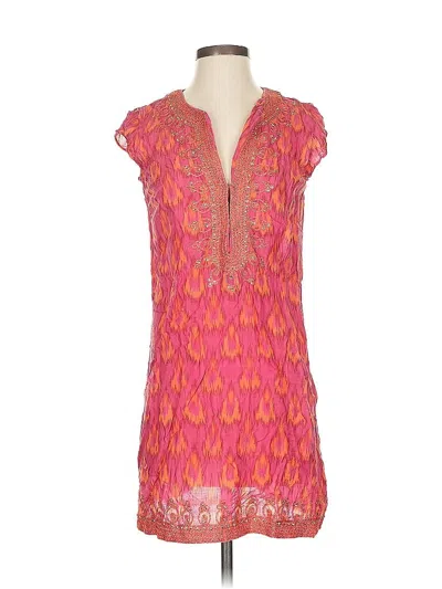Pre-owned Calypso St Barth Casual Dress In Pink