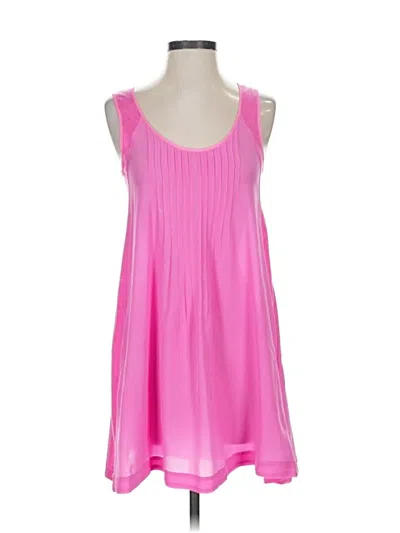 Pre-owned Calypso St Barth Casual Dress In Pink