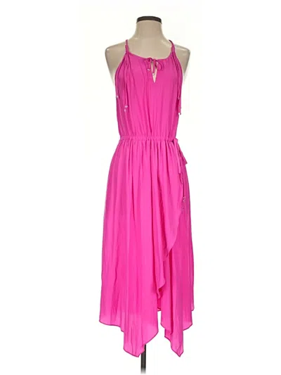 Pre-owned Calypso St Barth Casual Dress In Pink