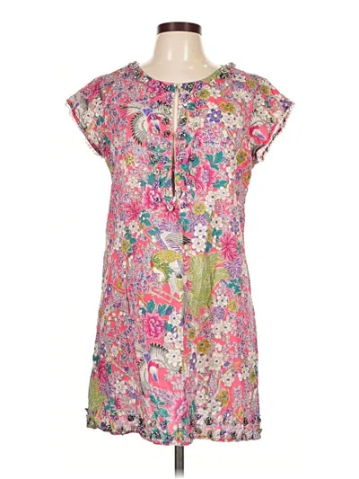 Pre-owned Calypso St Barth Casual Dress In Pink