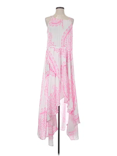 Pre-owned Calypso St Barth Casual Dress In Pink