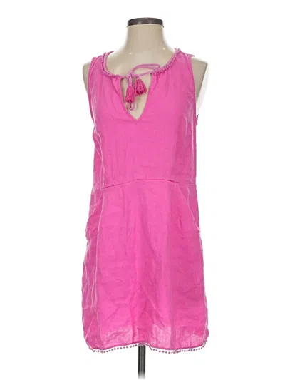 Pre-owned Calypso St Barth Casual Dress In Pink