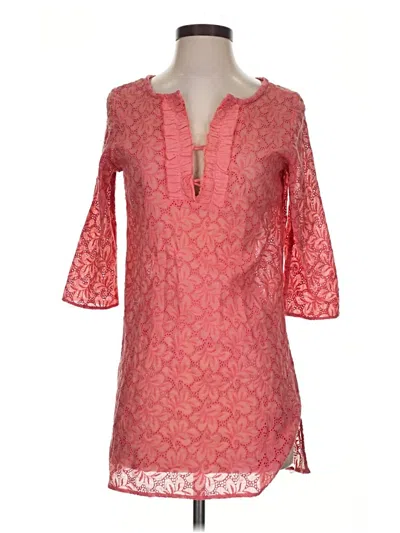 Pre-owned Calypso St Barth Casual Dress In Pink