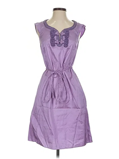 Pre-owned Calypso St Barth Casual Dress In Purple