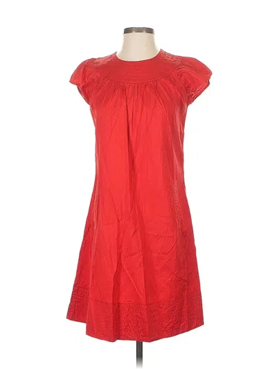 Pre-owned Calypso St Barth Casual Dress In Red
