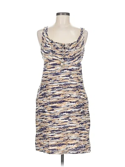 Pre-owned Calypso St Barth Casual Dress In Tan