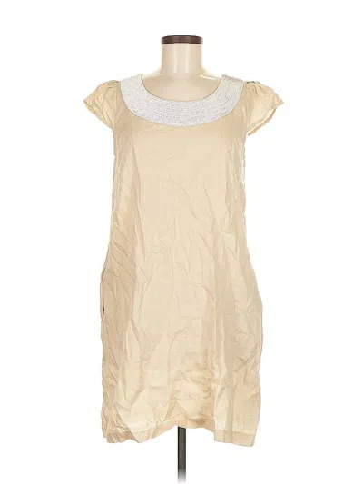 Pre-owned Calypso St Barth Casual Dress In White