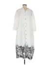 Calypso St Barth Casual Dress In White