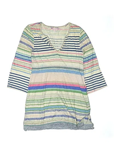 Pre-owned Calypso St Barth Casual Dress In White