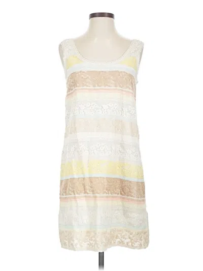 Pre-owned Calypso St Barth Casual Dress In White