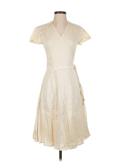 Pre-owned Calypso St Barth Casual Dress In White