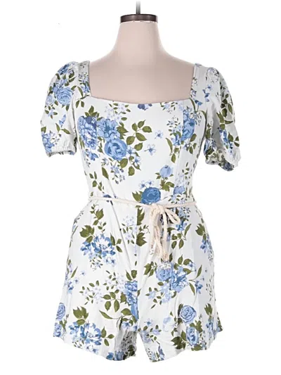 Pre-owned Calypso St Barth Casual Dress In White