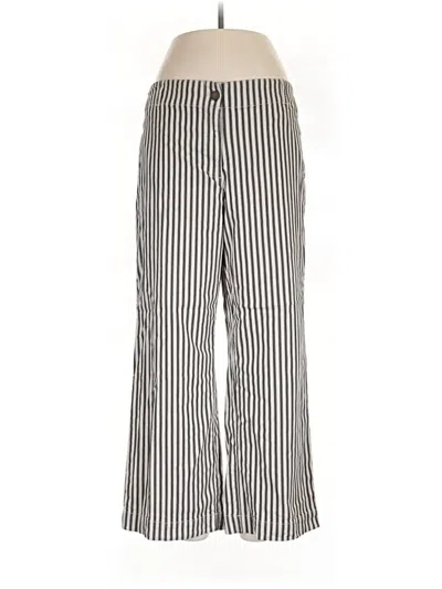 Pre-owned Calypso St Barth Casual Pants In Gray