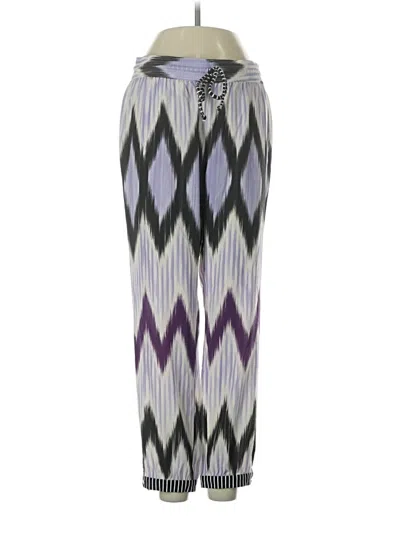 Pre-owned Calypso St Barth Casual Pants In Purple