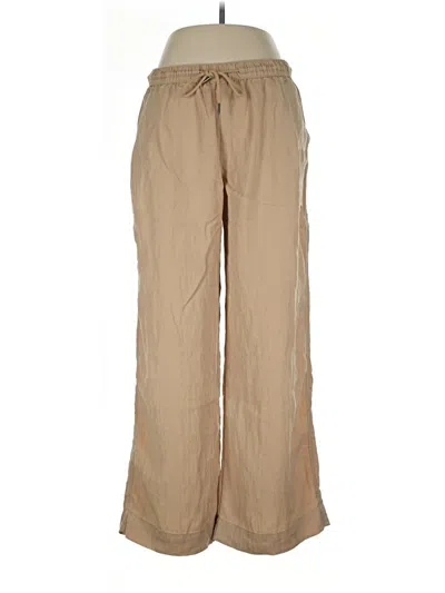 Pre-owned Calypso St Barth Casual Pants In Tan