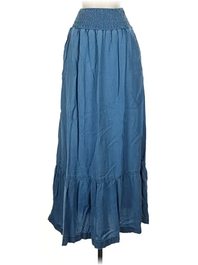 Pre-owned Calypso St Barth Casual Skirt In Blue