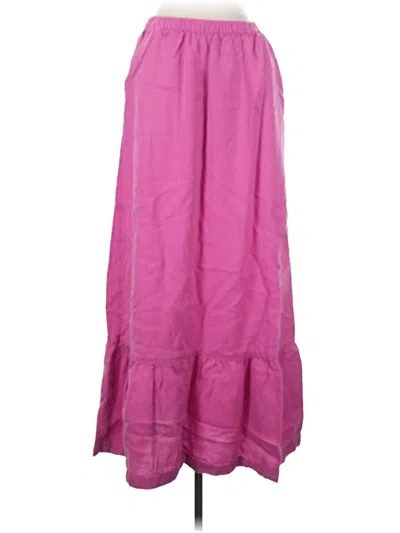 Pre-owned Calypso St Barth Casual Skirt In Pink
