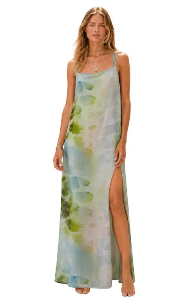 Calypso St Barth Calypso St. Barth Celeste Dress In Blue