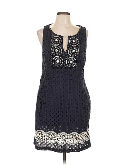 Pre-owned Calypso St Barth Cocktail Dress In Black