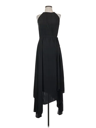Pre-owned Calypso St Barth Cocktail Dress In Black