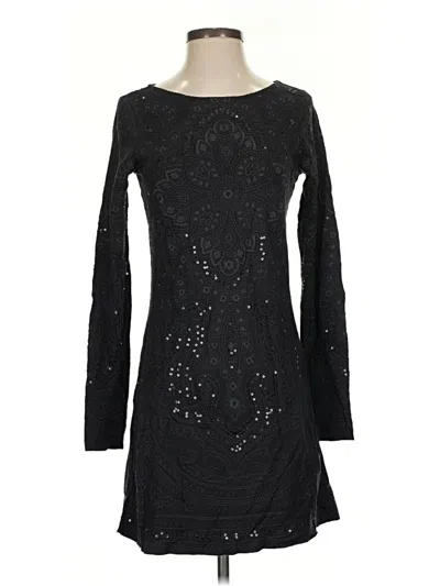 Pre-owned Calypso St Barth Cocktail Dress In Black