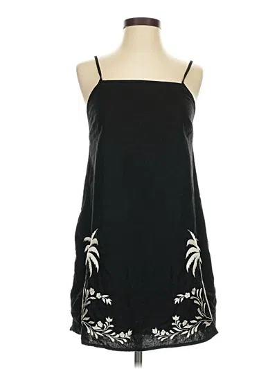 Pre-owned Calypso St Barth Cocktail Dress In Black