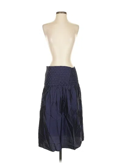 Pre-owned Calypso St Barth Cocktail Dress In Blue