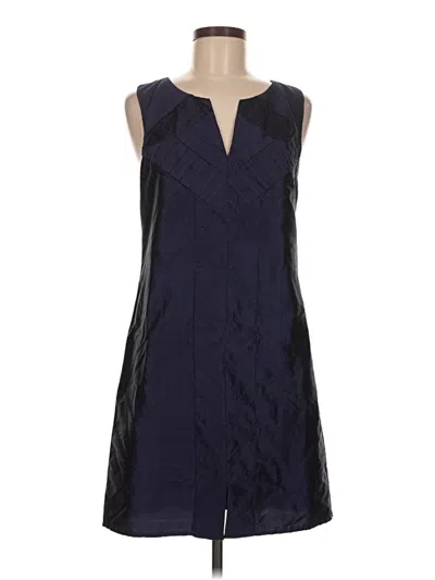 Pre-owned Calypso St Barth Cocktail Dress In Blue