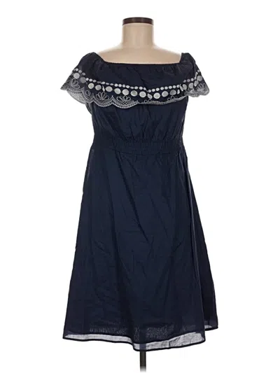Pre-owned Calypso St Barth Cocktail Dress In Blue