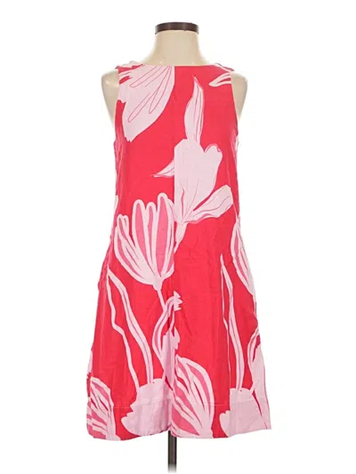 Pre-owned Calypso St Barth Cocktail Dress In Pink
