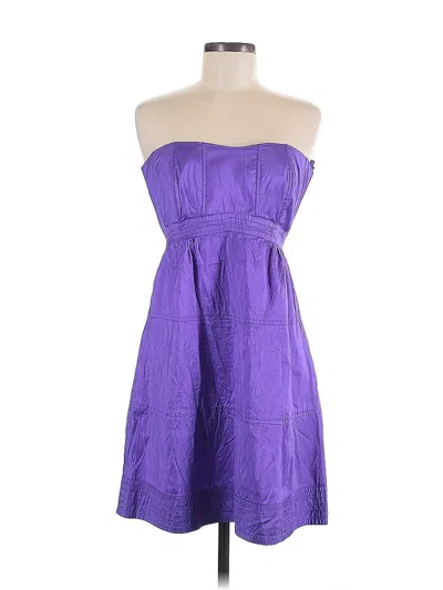 Pre-owned Calypso St Barth Cocktail Dress In Purple