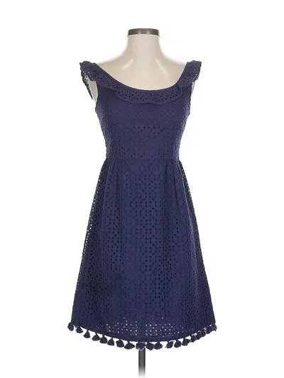 Pre-owned Calypso St Barth Cocktail Dress In Purple