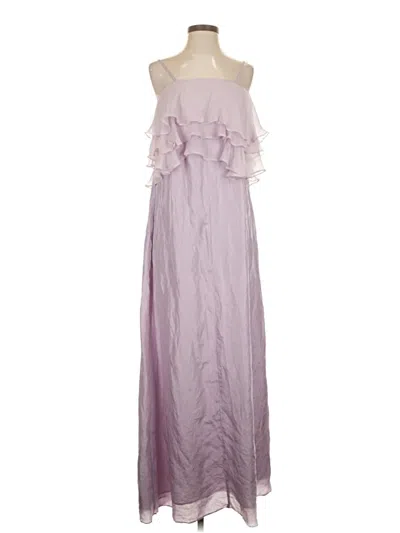 Pre-owned Calypso St Barth Cocktail Dress In Purple