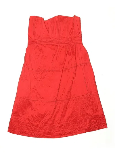 Pre-owned Calypso St Barth Cocktail Dress In Red