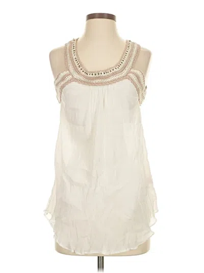 Pre-owned Calypso St Barth Cocktail Dress In White