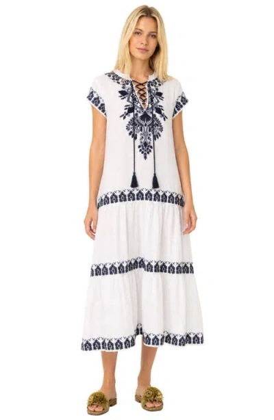 Calypso St Barth Calypso St. Barth Coralie Dress In Multi