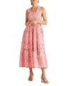 Calypso St Barth Daria Dress In Pink