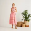 Calypso St Barth Daria Dress In Pink