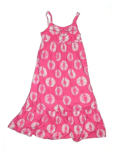 Pre-owned Calypso St Barth Kids' Dress In Pink