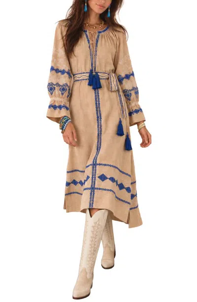 Calypso St Barth Calypso St. Barth Elysee Dress In Nude