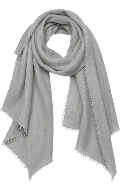 Calypso St Barth Calypso St. Barth Felted Cashmere Scarf In Clay