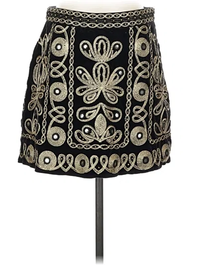 Pre-owned Calypso St Barth Formal Skirt In Black