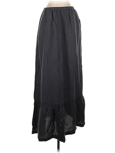 Pre-owned Calypso St Barth Formal Skirt In Black